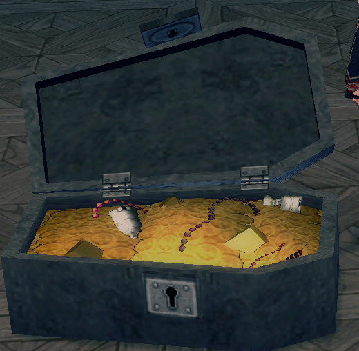 石棺にベリサの泣き顔