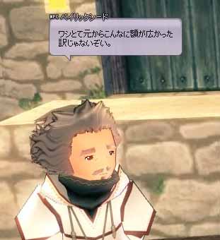 ワシとて元からこんなに額が広い訳かったじゃないぞい。