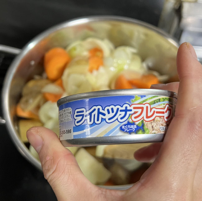ライトツナフレーク