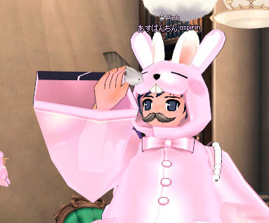 フクロウに見えないw