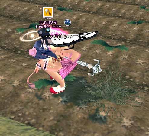 ジャガイモ畑に草