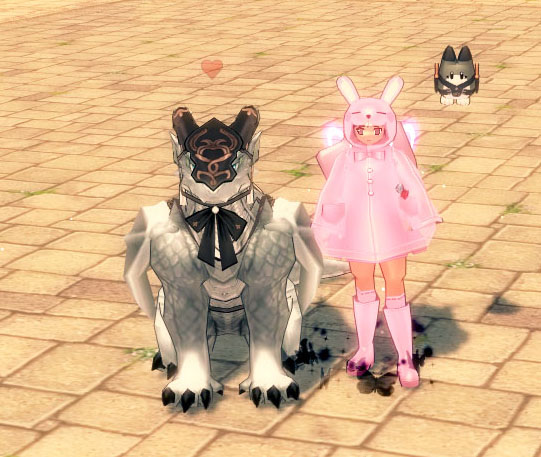 リボンの飾り付きw