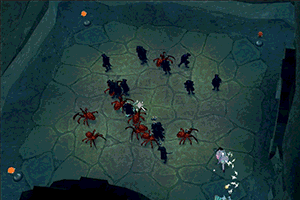 ワンド精霊実体化