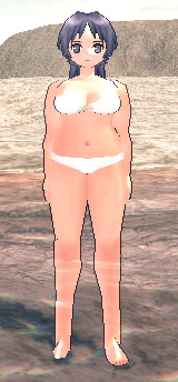 太る温泉立ち
