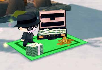 マフィアゲーム用ボード