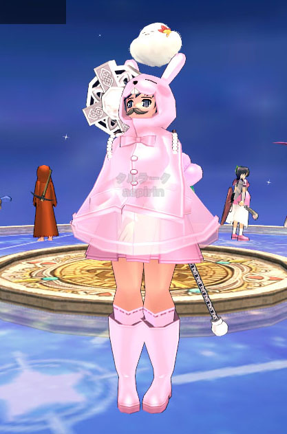 変なポーズにｗ