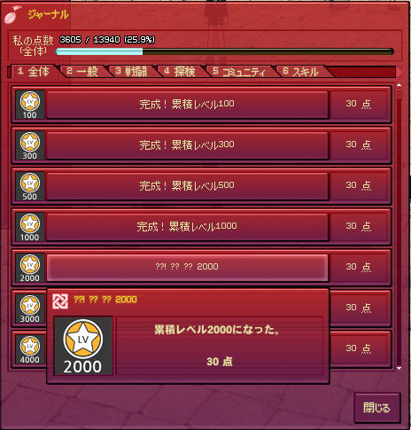 ジャーナルが…