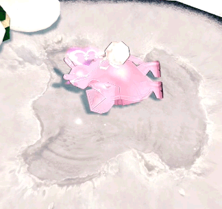 冬のロマンチックなスノーベッド2