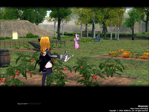 水やりデルビル