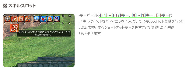 スキルスロット