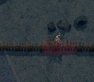 練習用カートの召喚攻撃