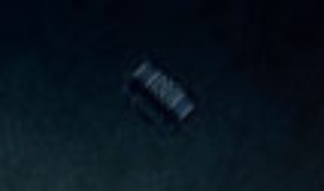 干上がった川底