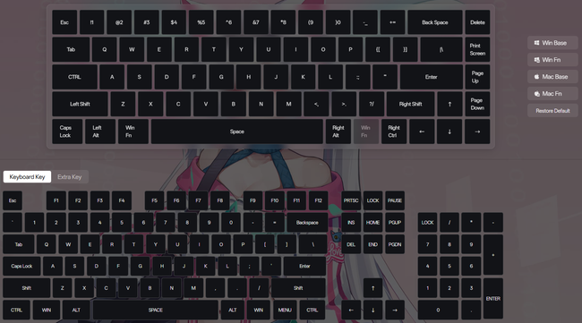 キーボードリマップ