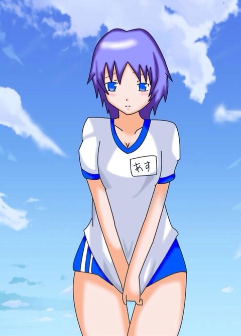体操着あすさんCG
