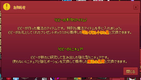 ビビーのミニチュア