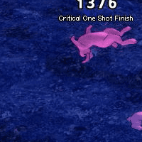 不自然なダウン