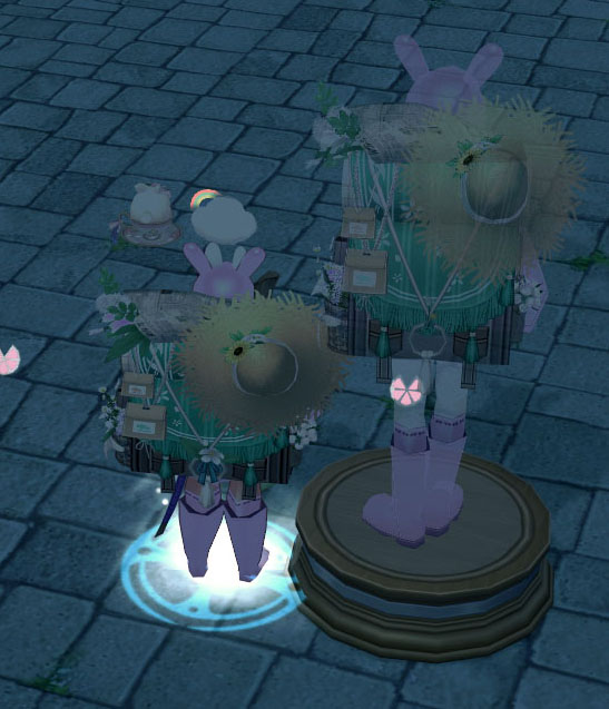 エリンお花屋さんリュック