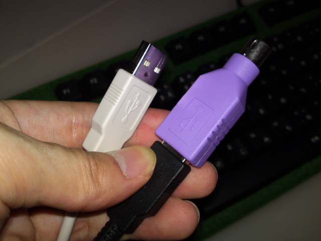 USBとPS／2