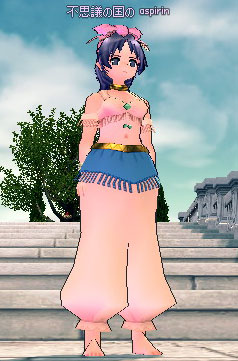 脚がものすごく太ましい女性
