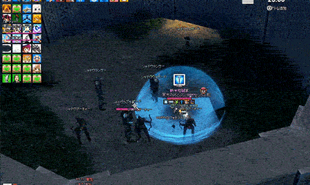 スタッフ精霊実体化