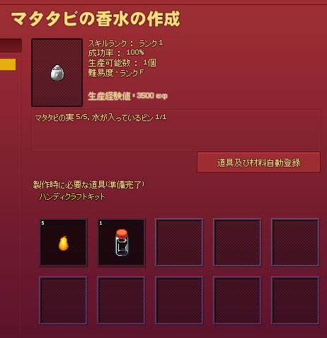 マタタビの香水