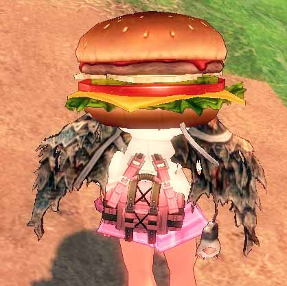 腐ったバーガーキャップ