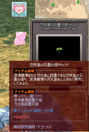 石畳の道