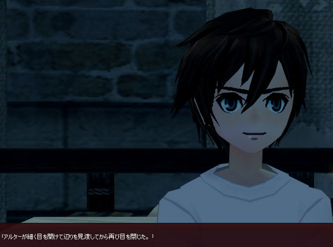 真顔より真顔っぽい