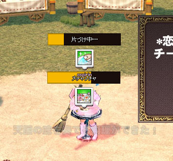 お掃除