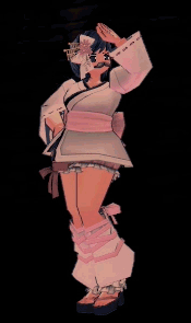 スペシャルミニ浴衣