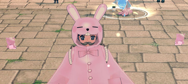 小さいw