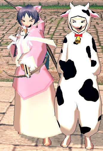 乳牛ローブ