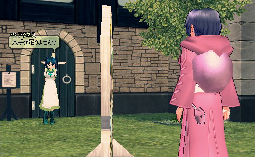 人手が足りませんわ