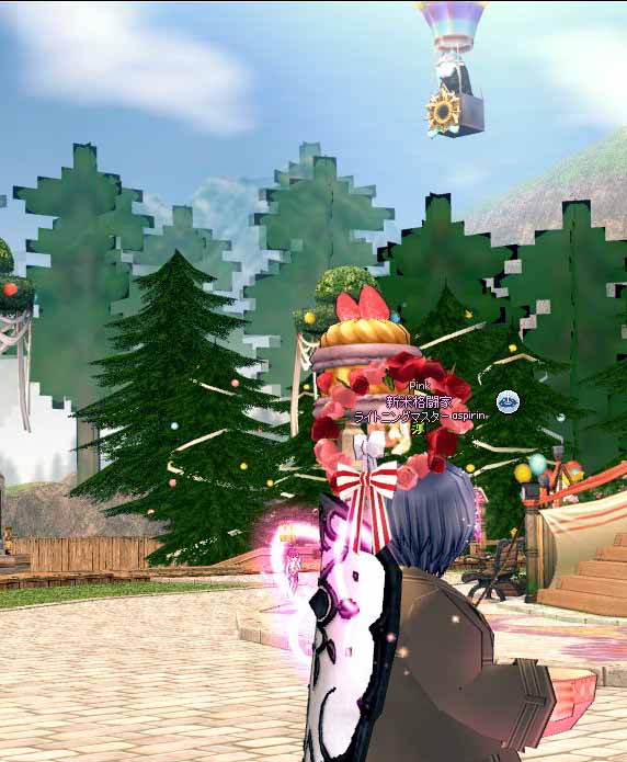 フェスティアの木がｗｗｗ