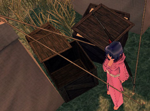 ふたは開いている！