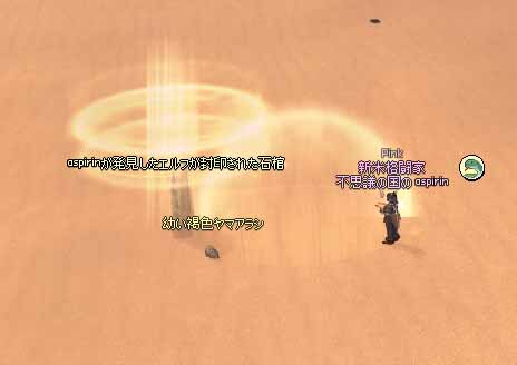 エルフが封印された石棺