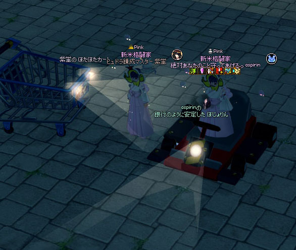 ヘッドライトｗ
