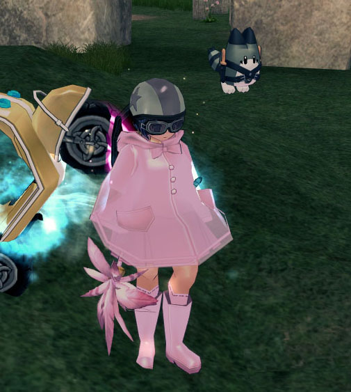 ヘルメットww