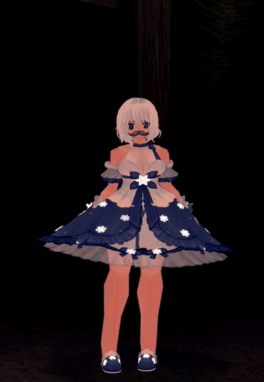 スペシャルスノークリスタルドレス2