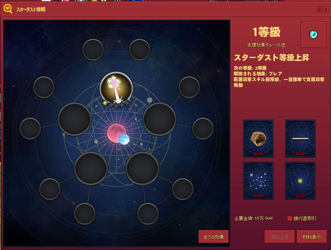 スターダスト情報