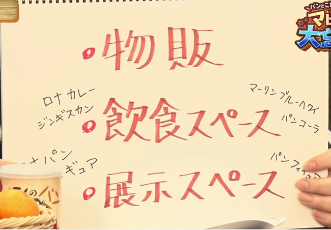 物販