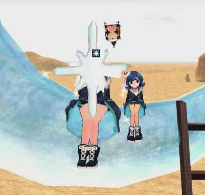 メディテーションとクリスマスモービル