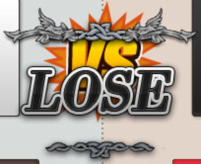 LOSE