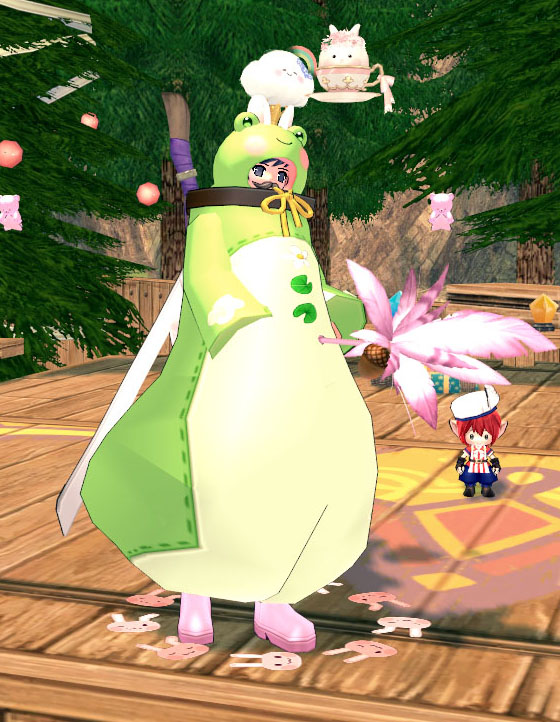 フェッシ後方テント