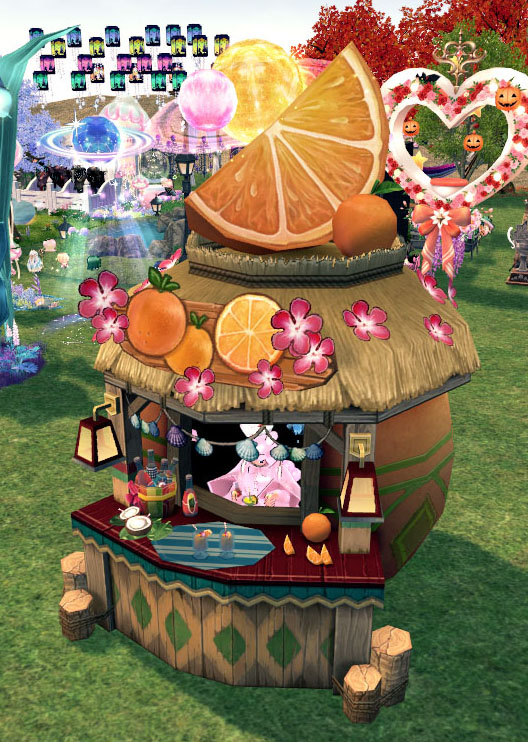 クソデカオレンジ