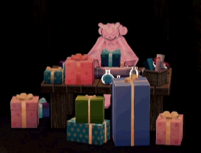 プレゼントラッピングデスク