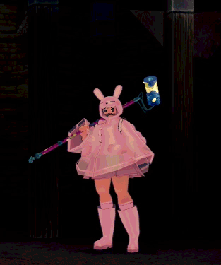 レインボーペイントブラシ