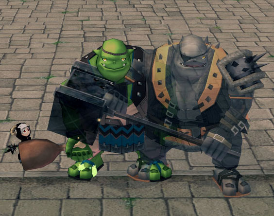 どんぐりの背比べ