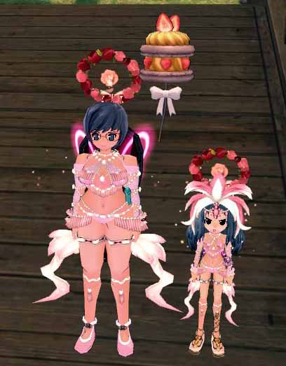 人間とエルフのヘイロー