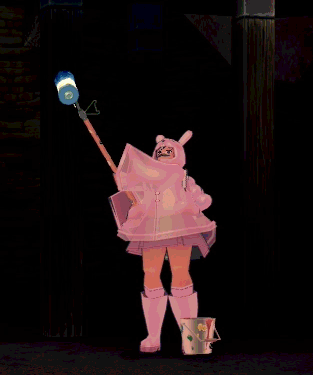 レインボーペイントブラシ4